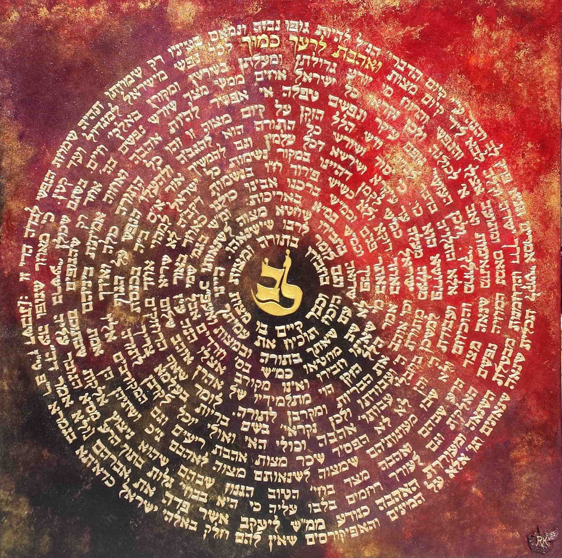 Letters of the Tanya Kaddisha